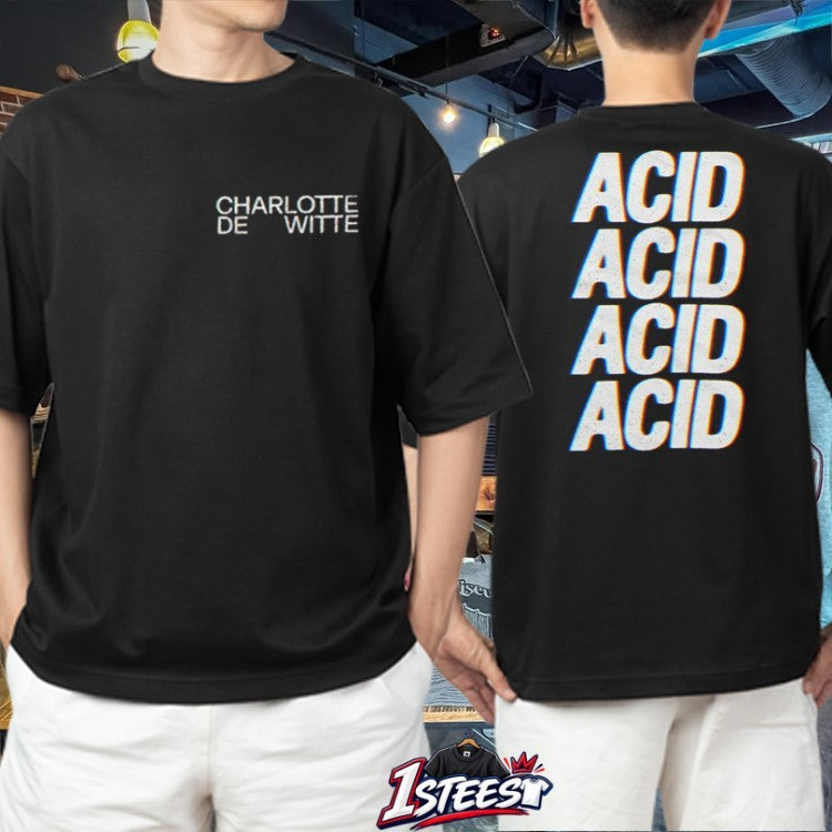 Charlotte De Witte Acid T-shirts