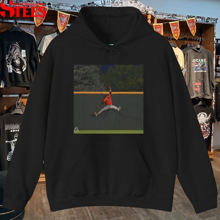 Colton Cowser Baltimore Orioles Catch Photo T-shirts