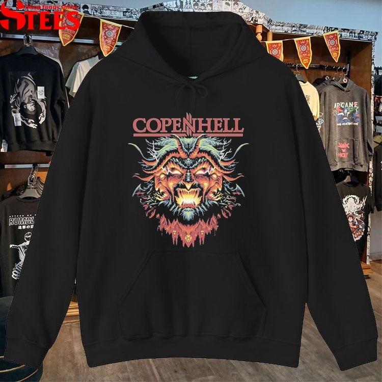 Copenhell Devil Faces T-shirts