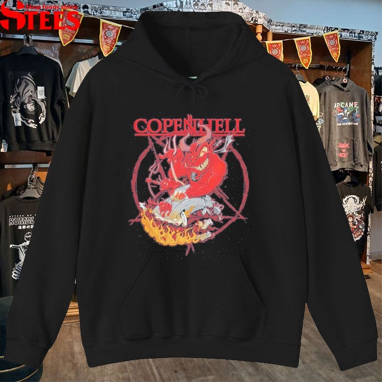 Copenhell Ride With The Devil T-shirts
