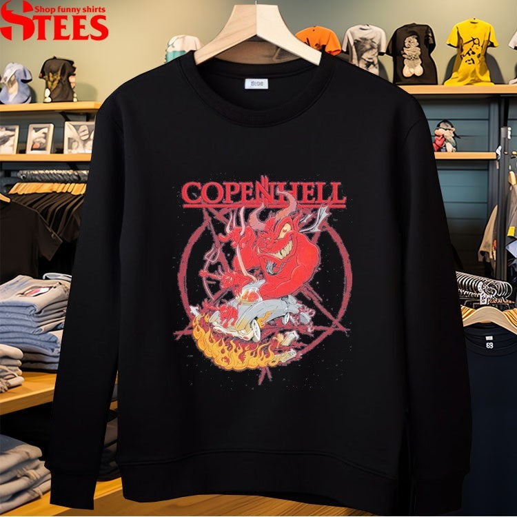 Copenhell Ride With The Devil T-shirts
