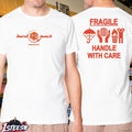 Dan And Phil Hard Launch Shipping Corp Fragile Handle With Care T-shirts