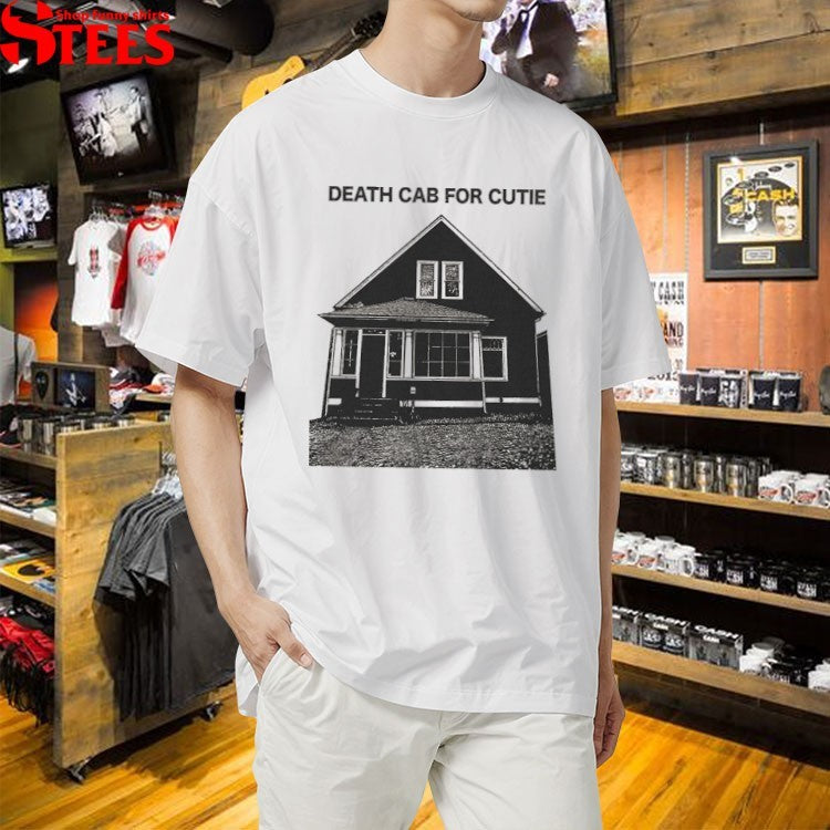 Death Cab For Cutie Ellis Street House T-shirts