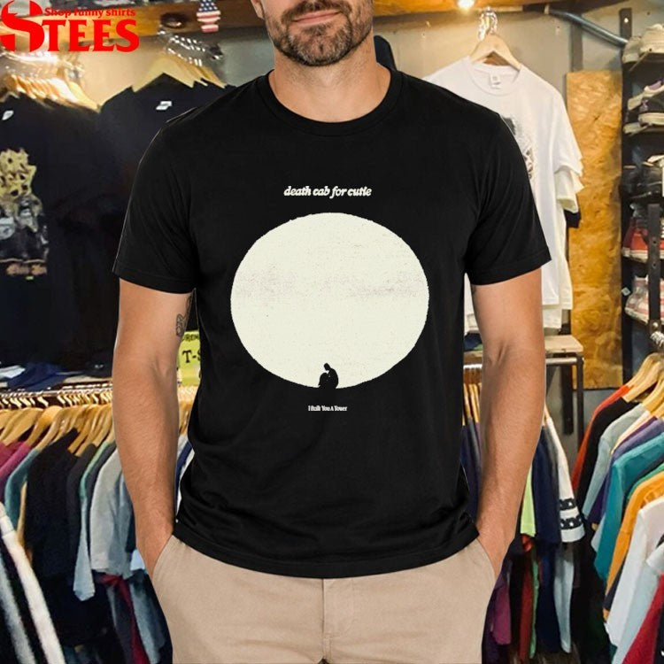 Death Cab For Cutie I Built You A Tower T-Shirt