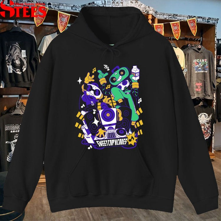 Deltarune Best Musical Trio Sweet Cap’n Cakes T-Shirt