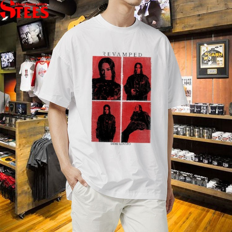 Demi Lovato Revamped T-shirts