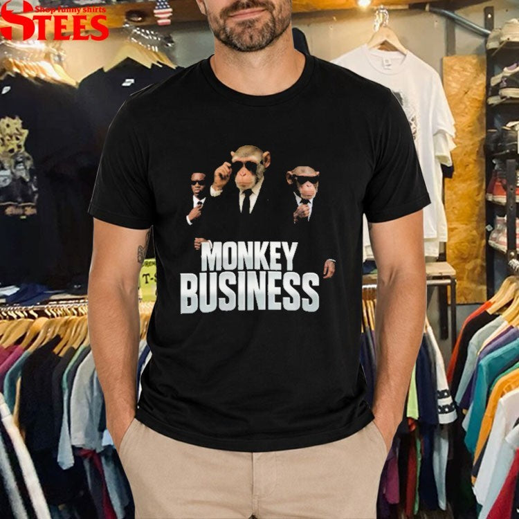 Diddy Monkey Business T-Shirt
