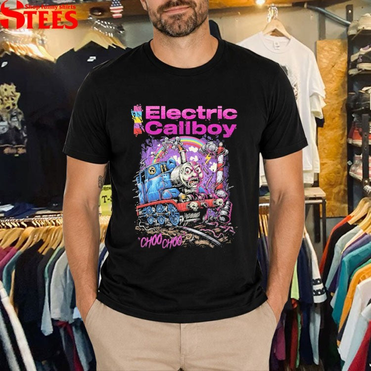 Electric Callboy Choo Choo T-shirts