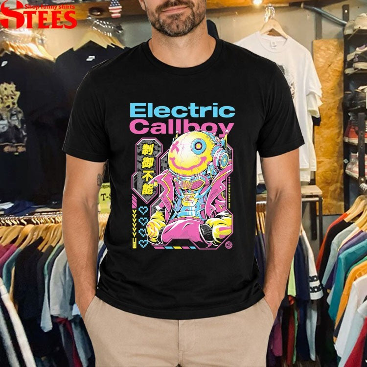 Electric Callboy Out Of Control T-shirts