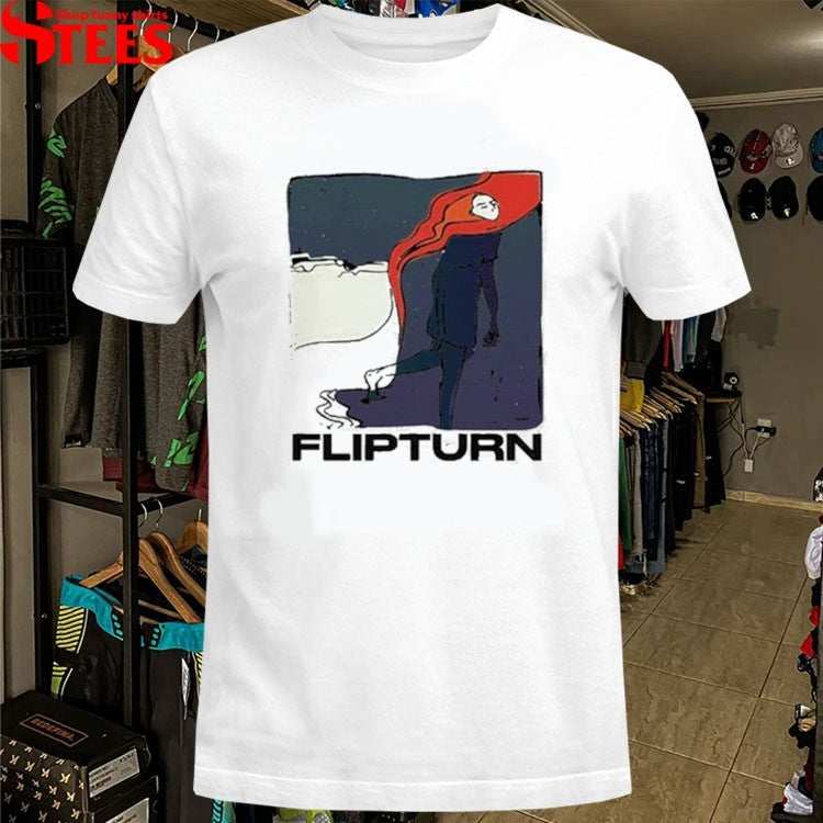 Flipturn Whales T-shirts
