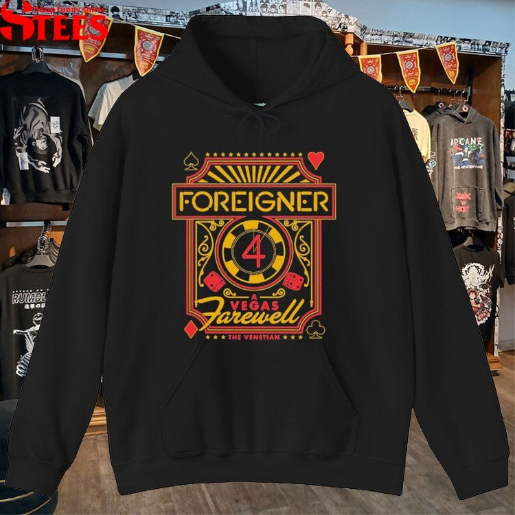 Foreigner A Vegas Farewell The Venetian T-Shirt