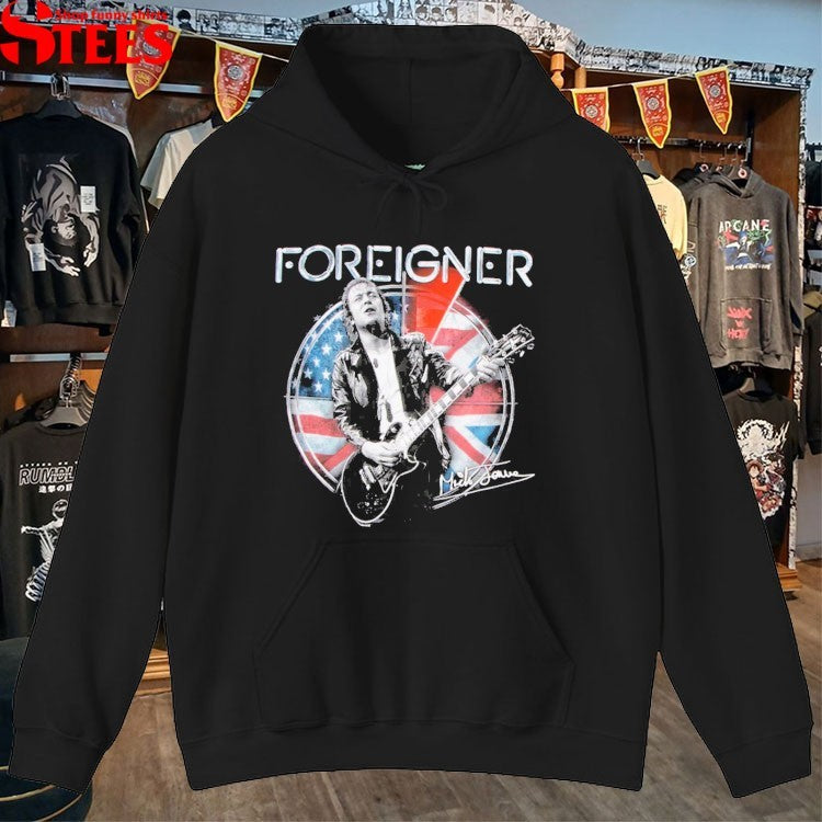 Foreigner Mick Jones T-Shirt