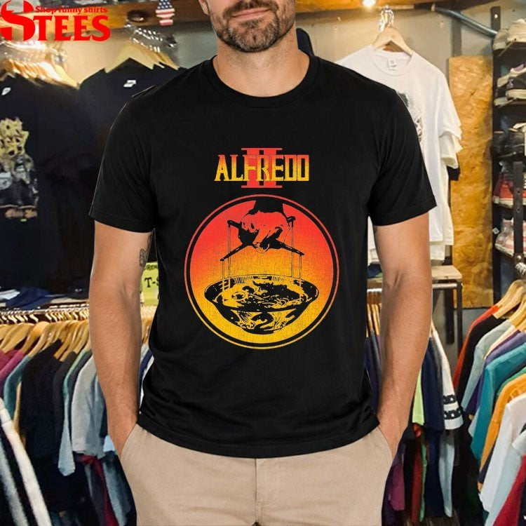 Freddie Gibbs Alfredo II Sauce Zero T-Shirt