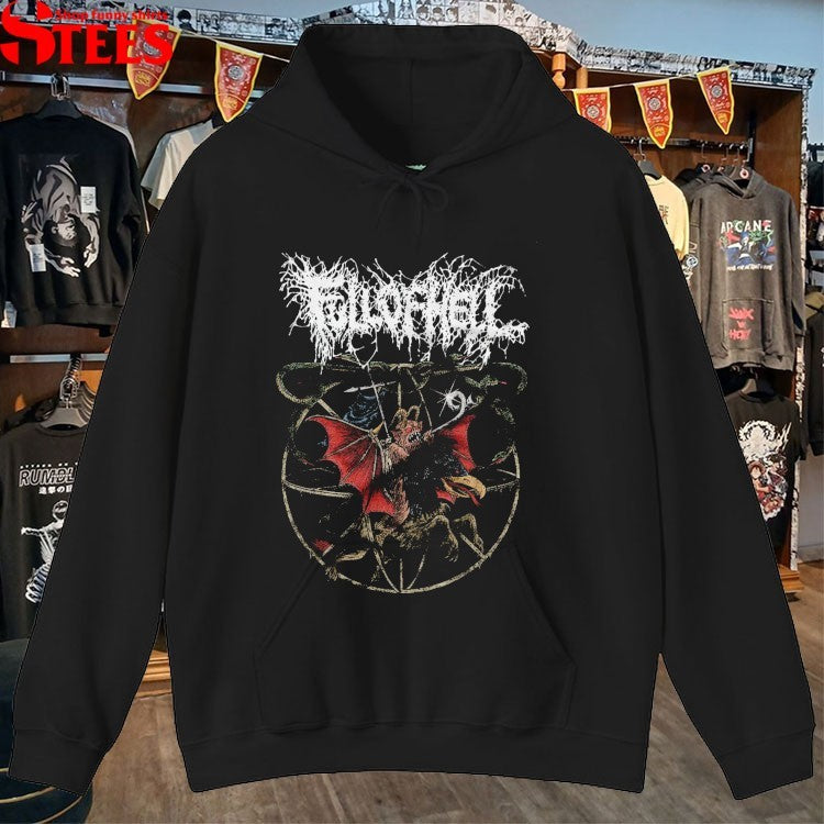 Full Of Hell Devil Griffin T-Shirt
