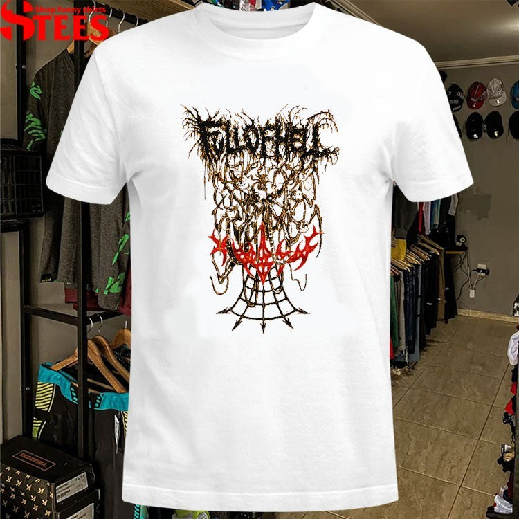 Full Of Hell Eyeballs T-shirts