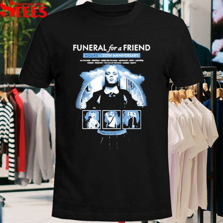 Funeral For A Friend Hours 20th Anniversary T-Shirt