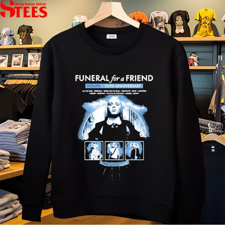 Funeral For A Friend Hours 20th Anniversary T-Shirt