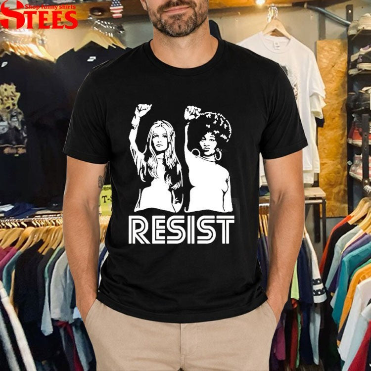 Gloria Steinem Resist T-shirts