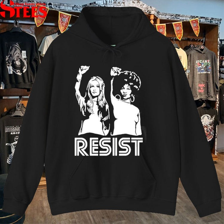 Gloria Steinem Resist T-shirts