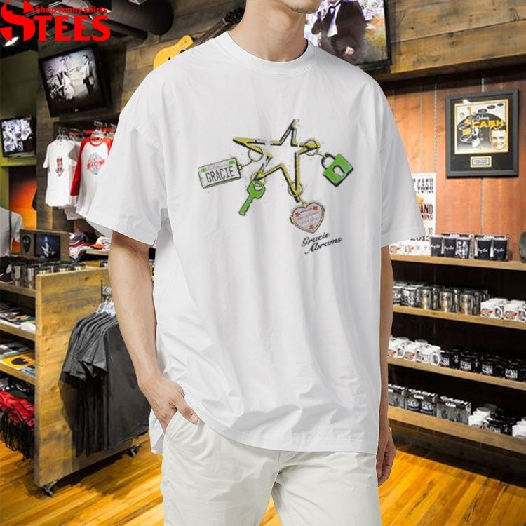 Gracie Abrams California License Plate Charm T-shirts