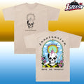 Grateful Dead Terrapin Station Move Me Brightly Skull Candle T-Shirt