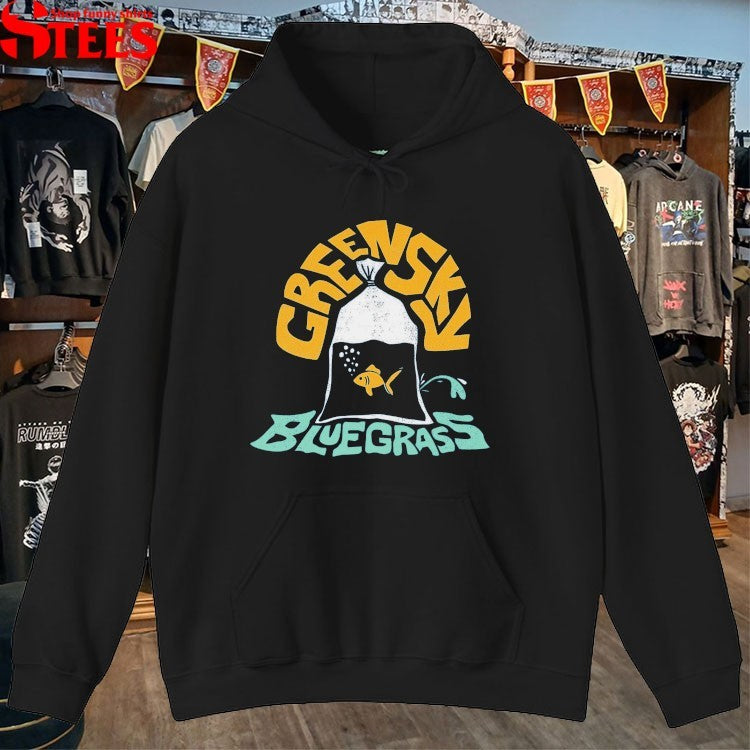 Greensky Bluegrass Lucky Prize Fish T-Shirt