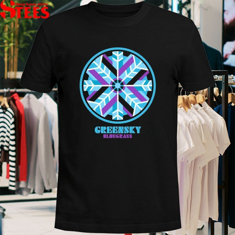 Greensky Bluegrass Snowflake T-Shirt