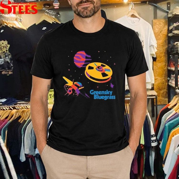 Greensky Bluegrass Space Tape T-Shirt