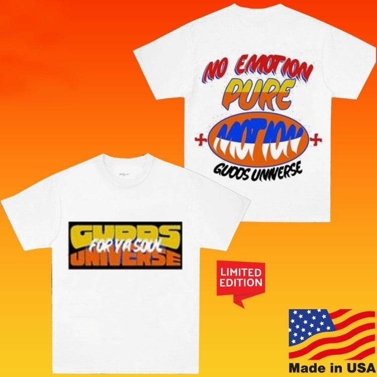 Gudds Universe No Emotion Pure Estribo Shirt