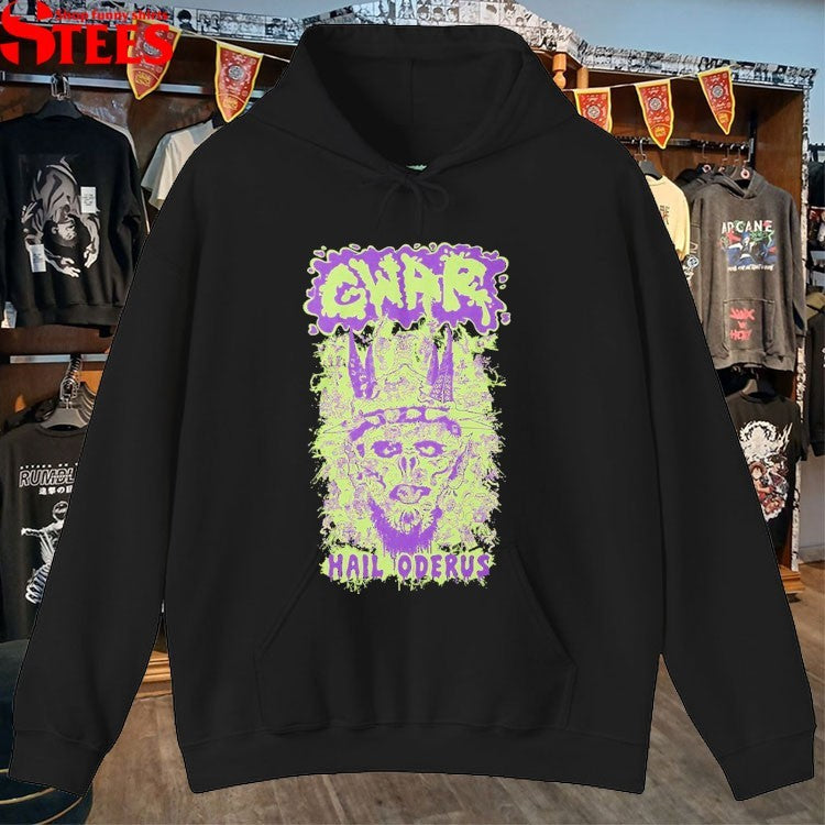 Gwar Hail Oderus T-shirts