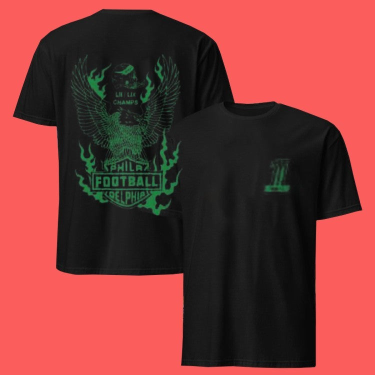 Heavyslime Hd Birds Football Shirt