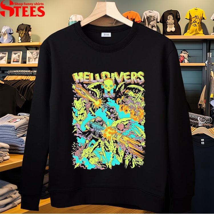 Helldivers 2 The Taste Of Freedom T-shirts