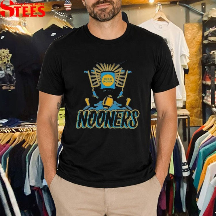 High Noon Nooners Football T-Shirt