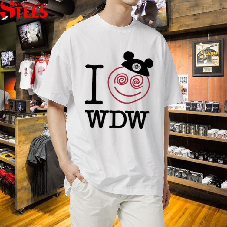 I Love WDW All The Time T-shirts