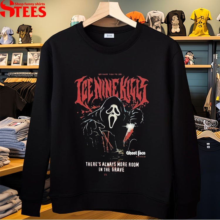Ice Nine Kills There’s Always More Room In The Grave See Ghost Face In Person T-shirts
