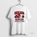 Official Indiana Football 2026 Cfp Rose Bowl Game Helmet Unisex
