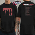 Interpol Antics 20th Anniversary Tour T-T-Shirtss