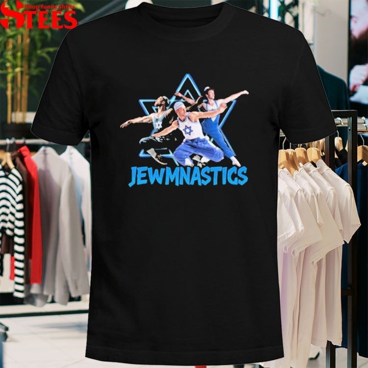Jewmnastics Star Of David T-Shirt