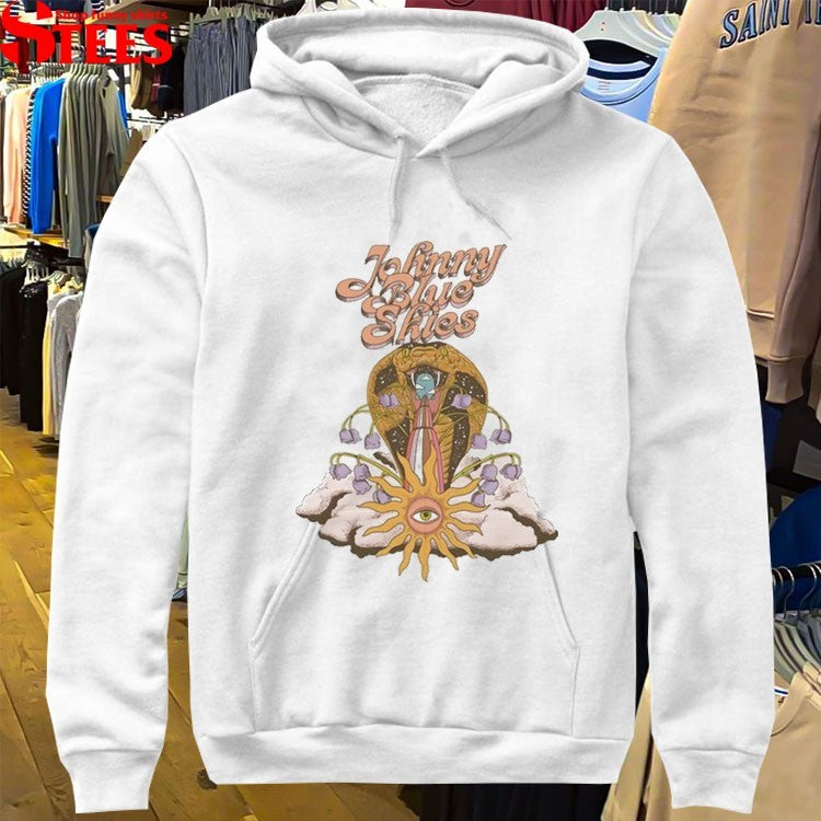 Johnny Blue Skies Snake T-shirts