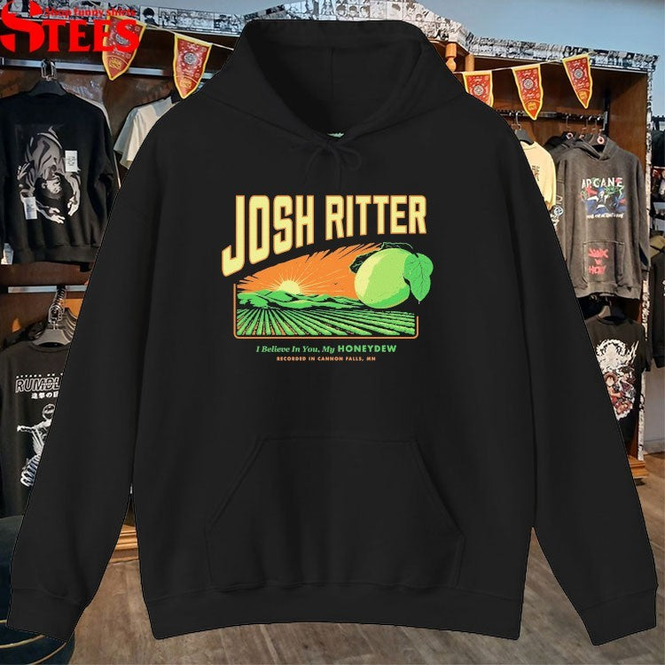 Josh Ritter I Believe In You My Honeydew Recorded In Cannon Falls Mn T-Shirt