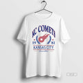 Official Kc Comets Kansas City Soccer Club 1981 Unisex