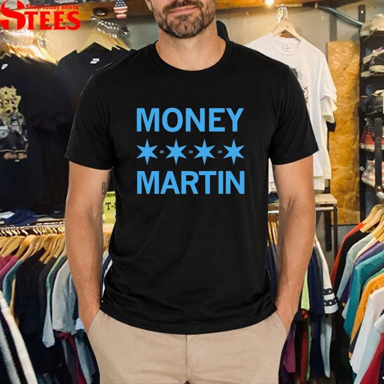 Kate Martin Money Martin Stars T-shirts