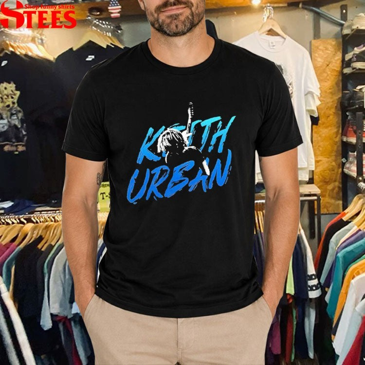 Keith Urban Spin T-shirts