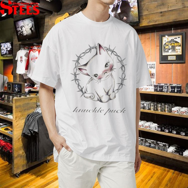 Knuckle Puck Cat T-Shirt