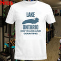 Lake Ontario 400 Years And Counting T-Shirt