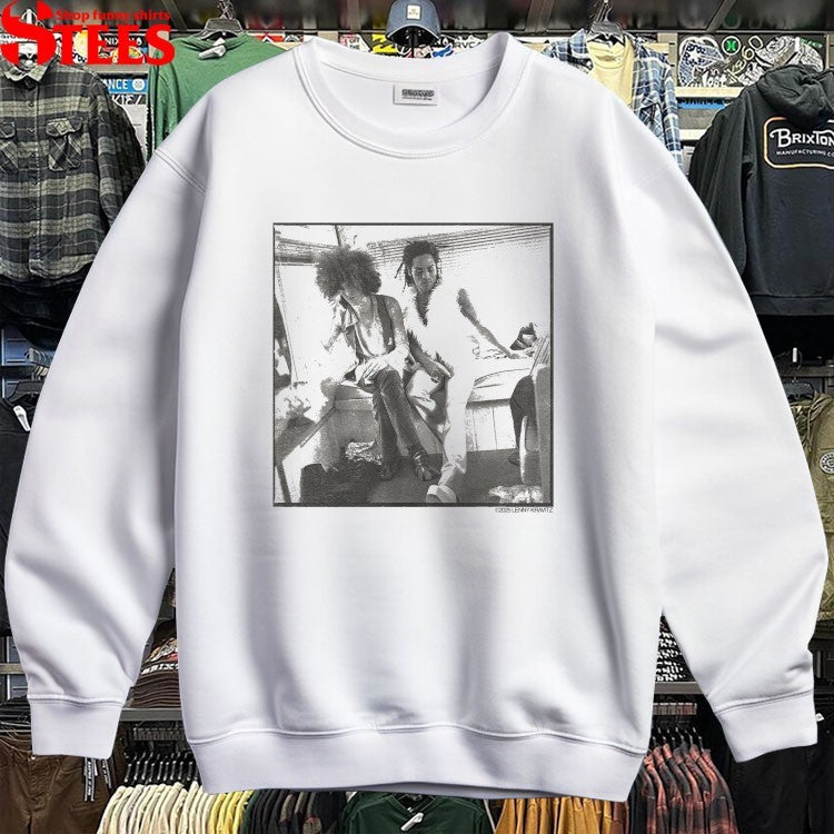 Lenny Kravitz And Craig Ross Photo T-shirts