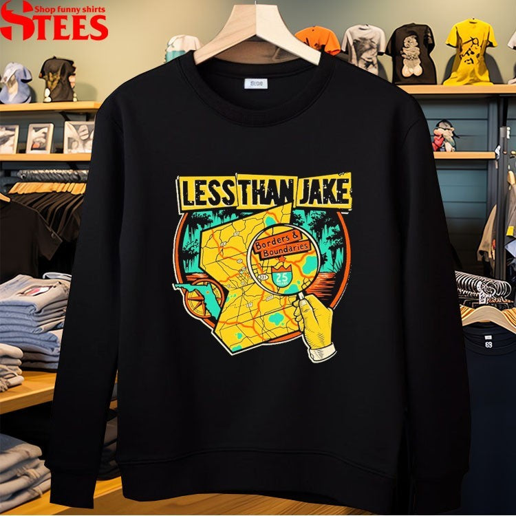 Less Than Jake Borders & Boundaries T-Shirt