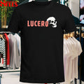 Lucero Skull Leaves T-shirts