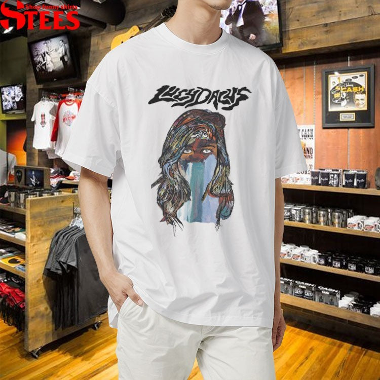 Lucy Dacus Melting Face T-Shirts