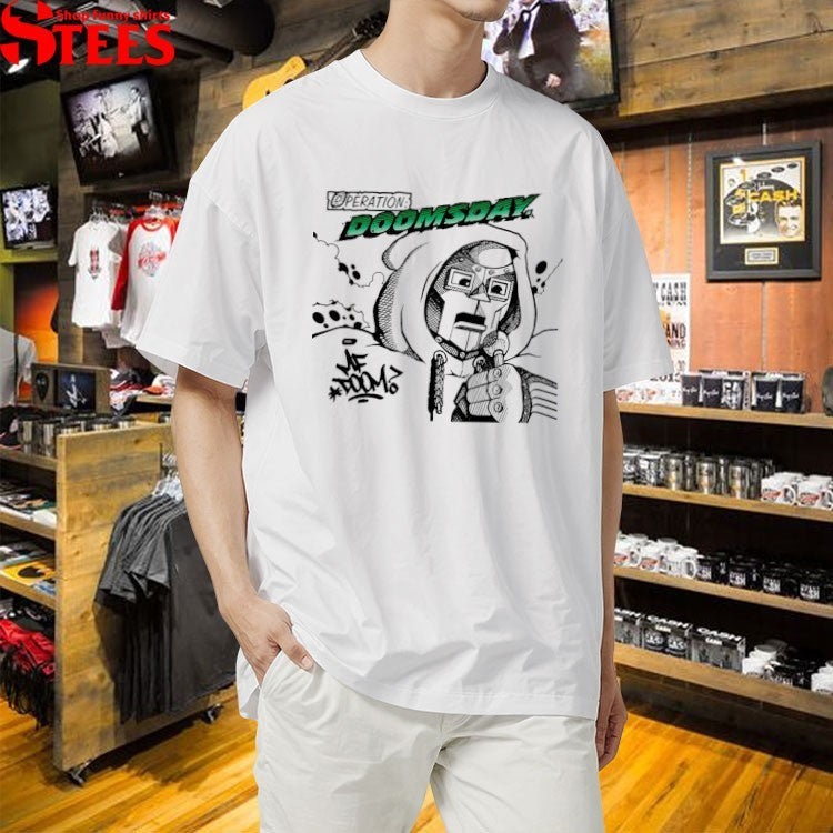 MF DOOM Operation Sketch T-Shirt